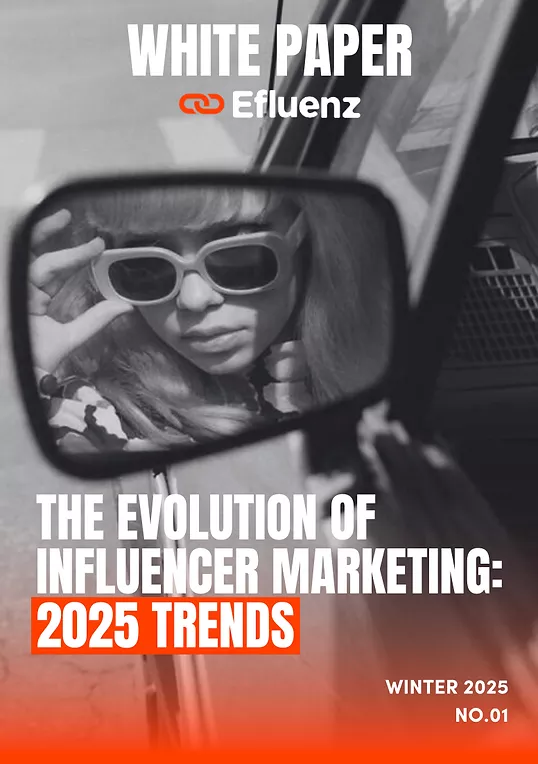 The evolution of influencer marketing: 2025 trends