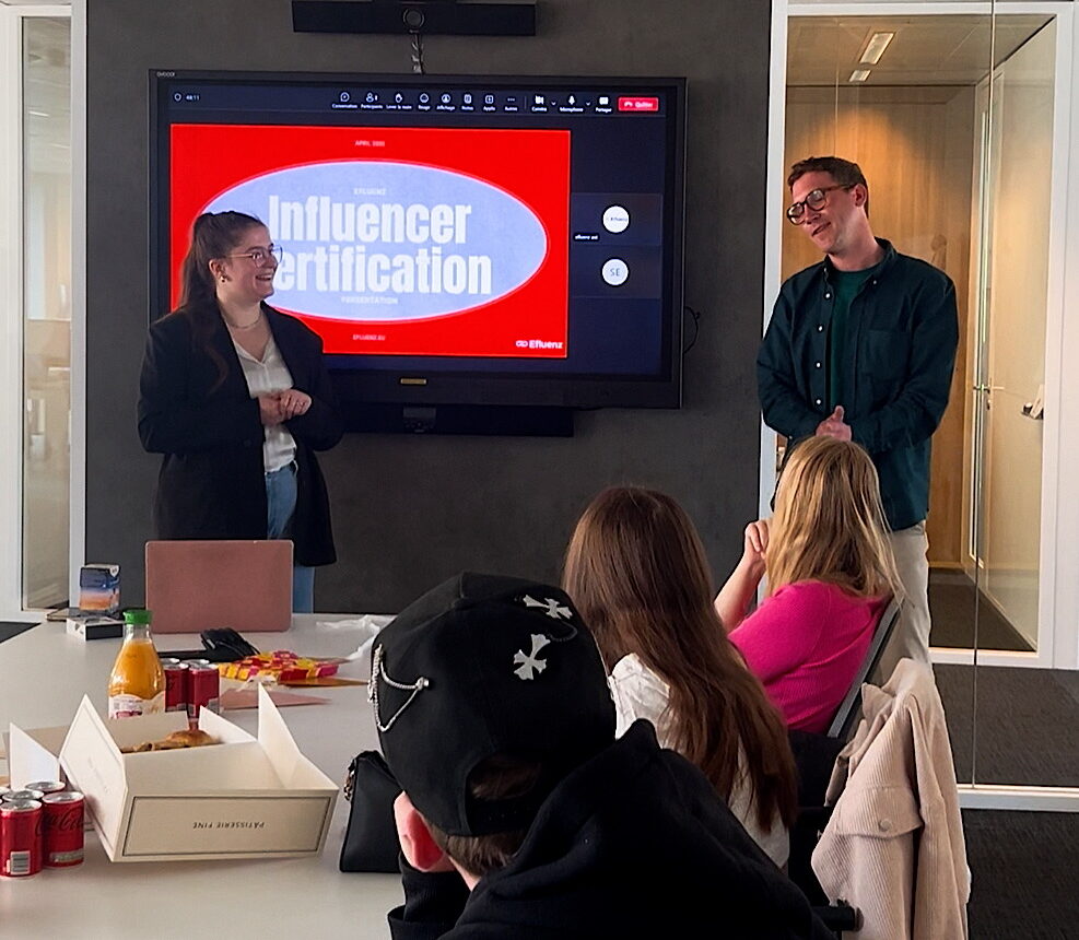 Efluenz lance sa première certification pour influenceurs